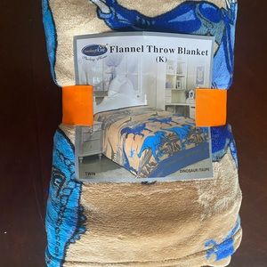 SmilingHomes: Dinosaur Throw Blankets Kids 🦖